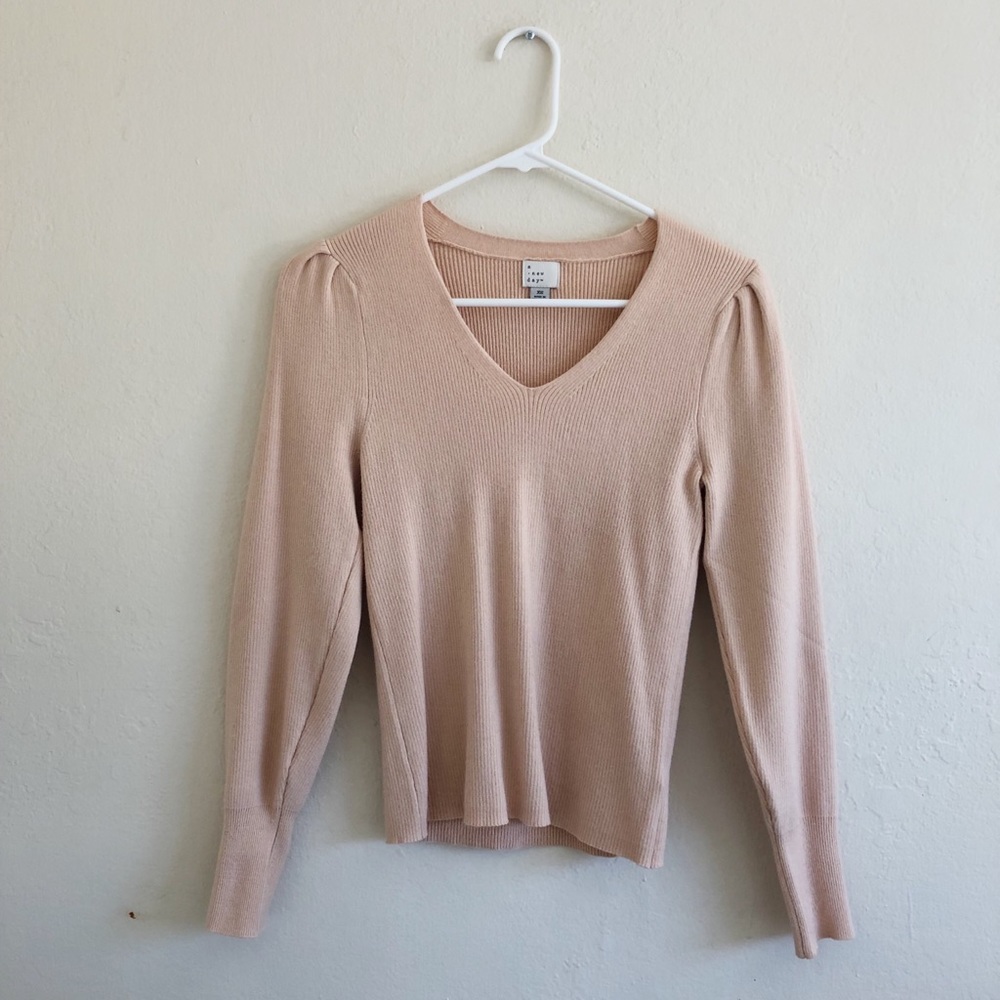 Puff Sleeve Sweater